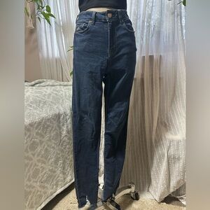 Rewash Dark Blue Skinny Jeans